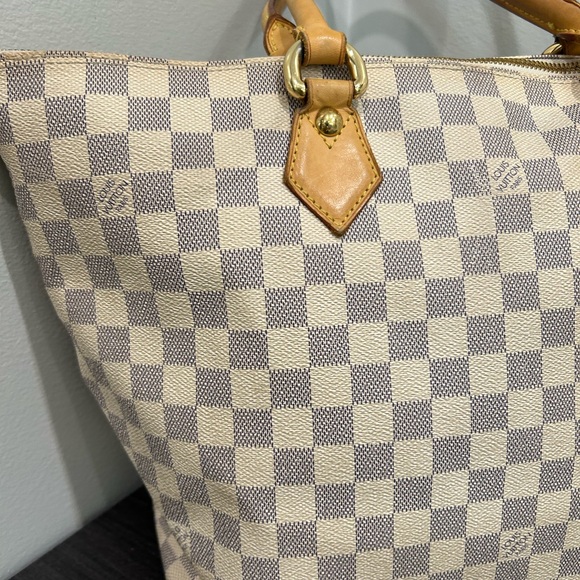 Louis Vuitton Damier Saleya MM - Picture 9 of 16